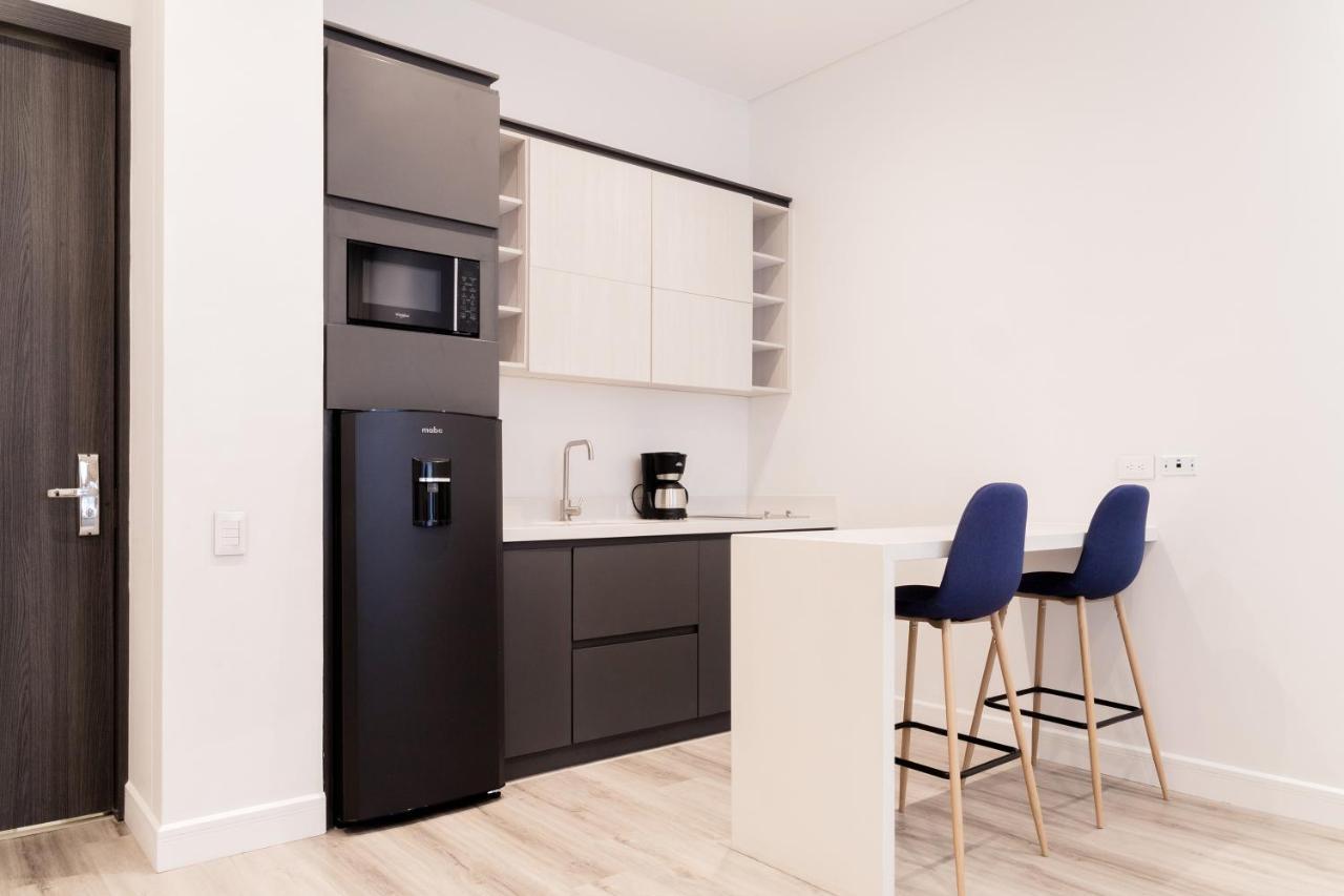 Bo Living 81 Aparthotel Bogotá Kültér fotó