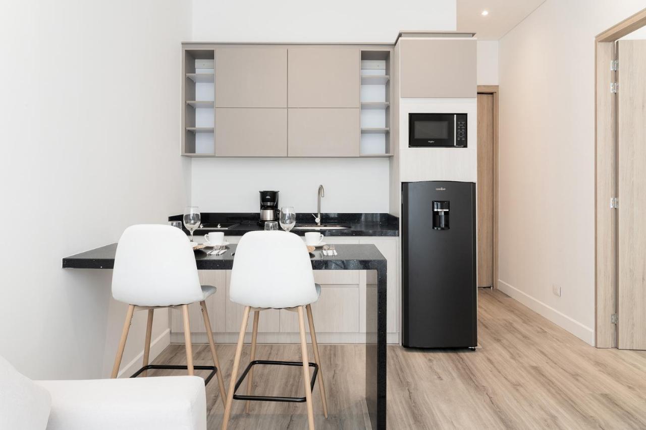 Bo Living 81 Aparthotel Bogotá Kültér fotó
